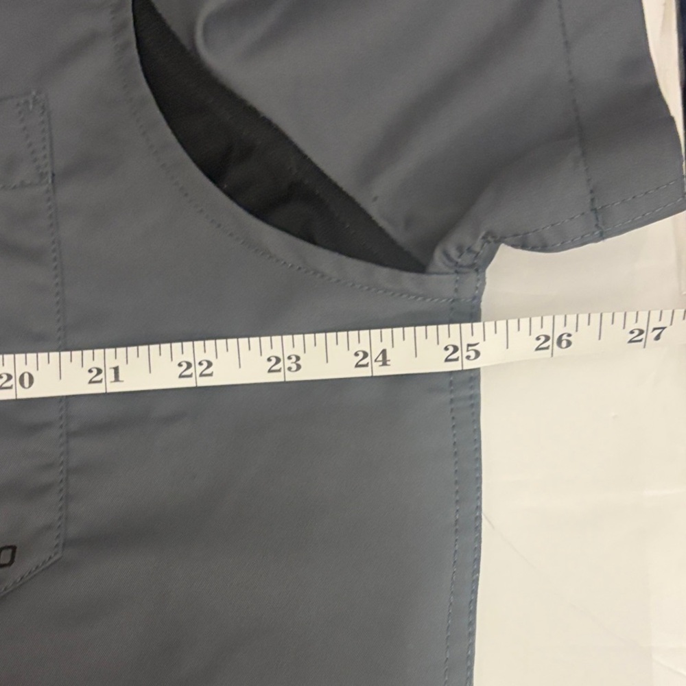 NWOT! Speedo UPF 50+ XL Swim Shirt Hybrid UV Protection Gray Paddle $60 - Picture 13 of 16